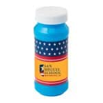 4 Oz. Patriotic Bubbles w/Full Color Digital Label - 2
