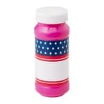 4 Oz. Patriotic Bubbles w/Full Color Digital Label - 3