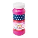 4 Oz. Patriotic Bubbles w/Full Color Digital Label - 4