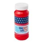 4 Oz. Patriotic Bubbles w/Full Color Digital Label - 6