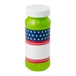 4 Oz. Patriotic Bubbles w/Full Color Digital Label - 7