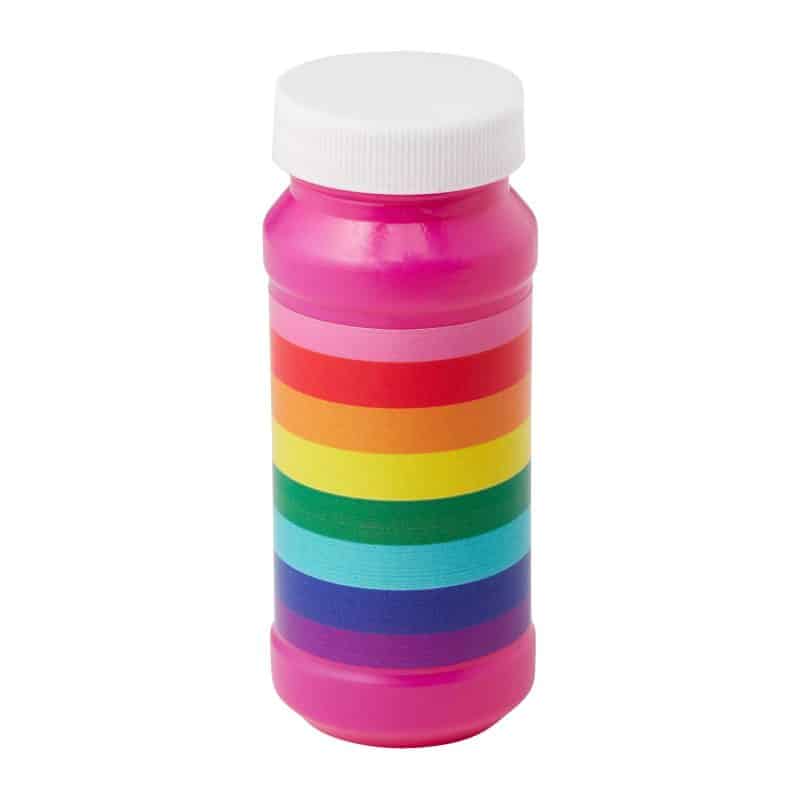 4 Oz. Pride Bubbles Imprinted On Cap - 3
