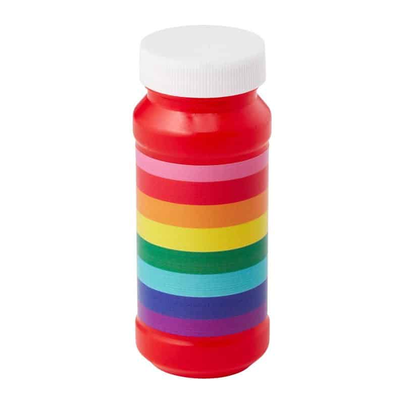 4 Oz. Pride Bubbles Imprinted On Cap - 5