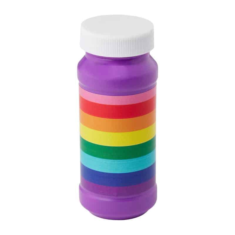 4 Oz. Pride Bubbles Imprinted On Cap - 9