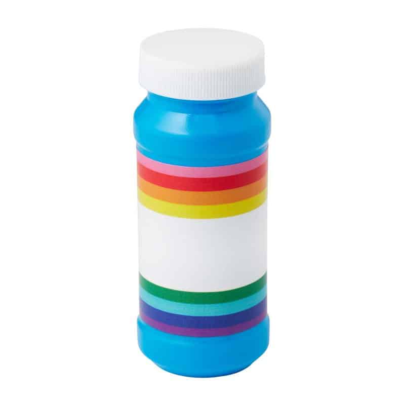 4 Oz. Pride Bubbles w/Full Color Digital Label - 1