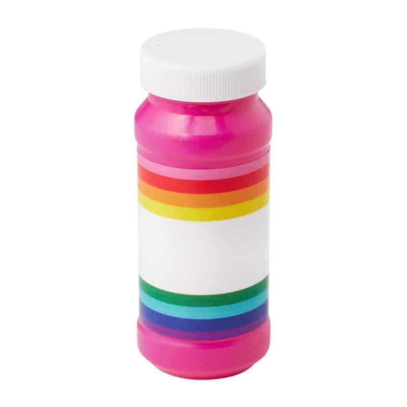 4 Oz. Pride Bubbles w/Full Color Digital Label - 3