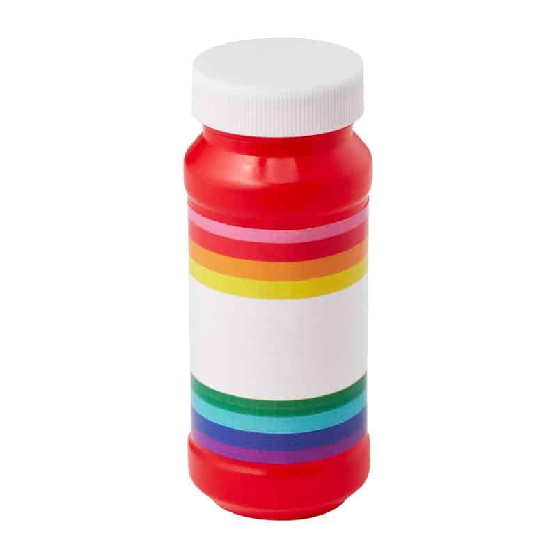 4 Oz. Pride Bubbles w/Full Color Digital Label - 5