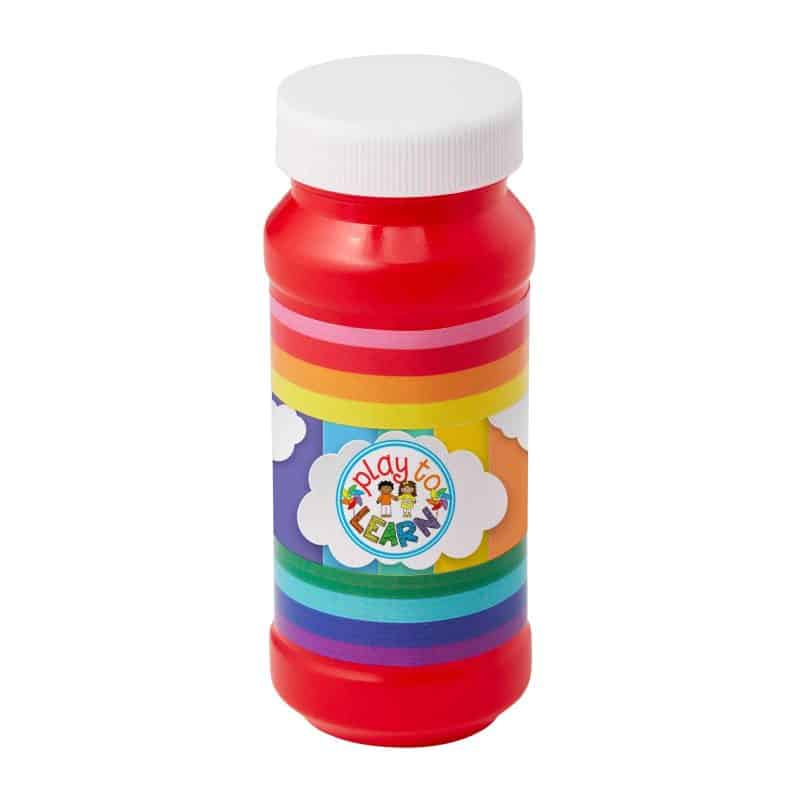 4 Oz. Pride Bubbles w/Full Color Digital Label - 6