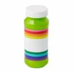 4 Oz. Pride Bubbles w/Full Color Digital Label - 7