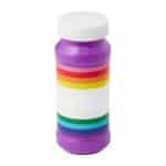 4 Oz. Pride Bubbles w/Full Color Digital Label - 9