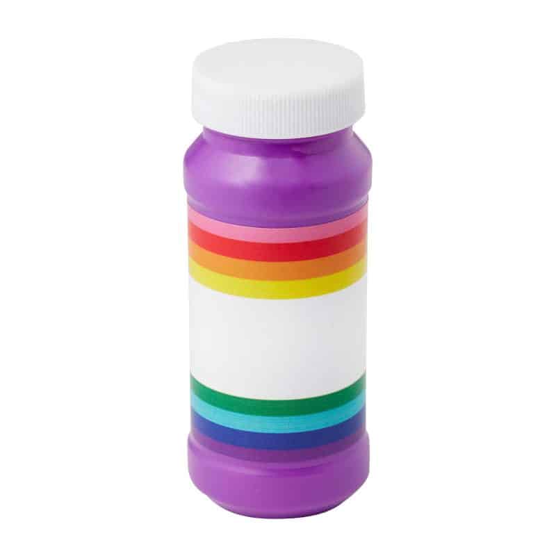 4 Oz. Pride Bubbles w/Full Color Digital Label - 9