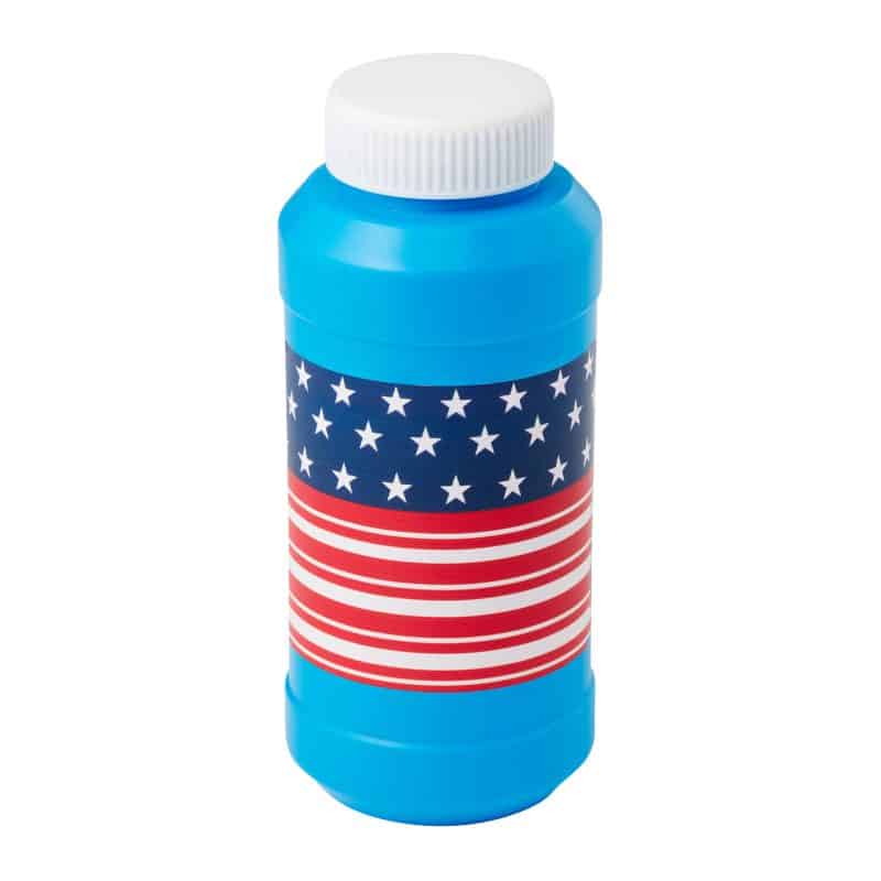 8 oz. Patriotic Bubbles Imprinted on Cap - 1