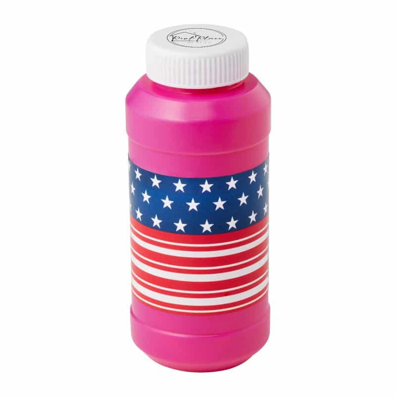 8 oz. Patriotic Bubbles Imprinted on Cap - 6