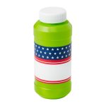 8 oz. Patriotic Bubbles with Full-Color Digital Label - 3