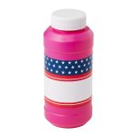 8 oz. Patriotic Bubbles with Full-Color Digital Label - 5