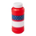 8 oz. Patriotic Bubbles with Full-Color Digital Label - 9