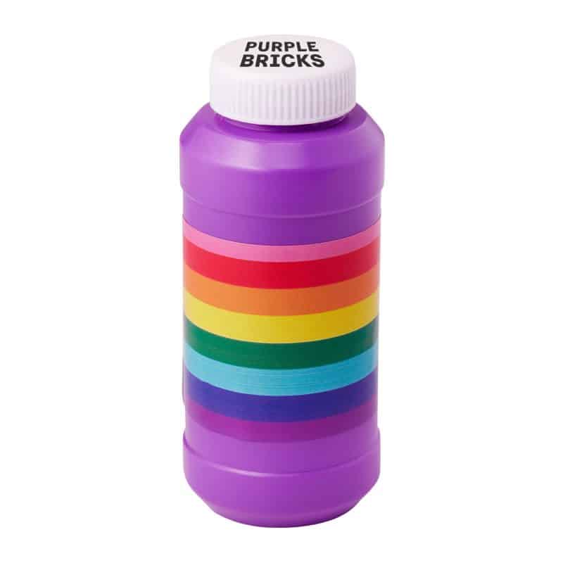 8 oz. Pride Bubbles Imprinted on Cap - 8
