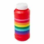 8 oz. Pride Bubbles Imprinted on Cap - 9