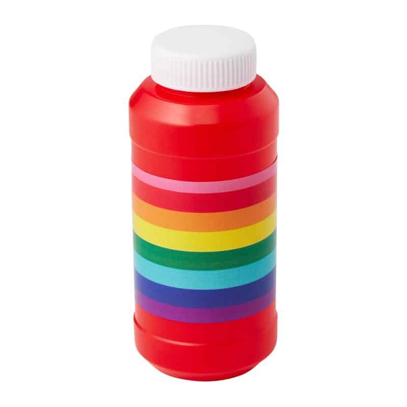8 oz. Pride Bubbles Imprinted on Cap - 9