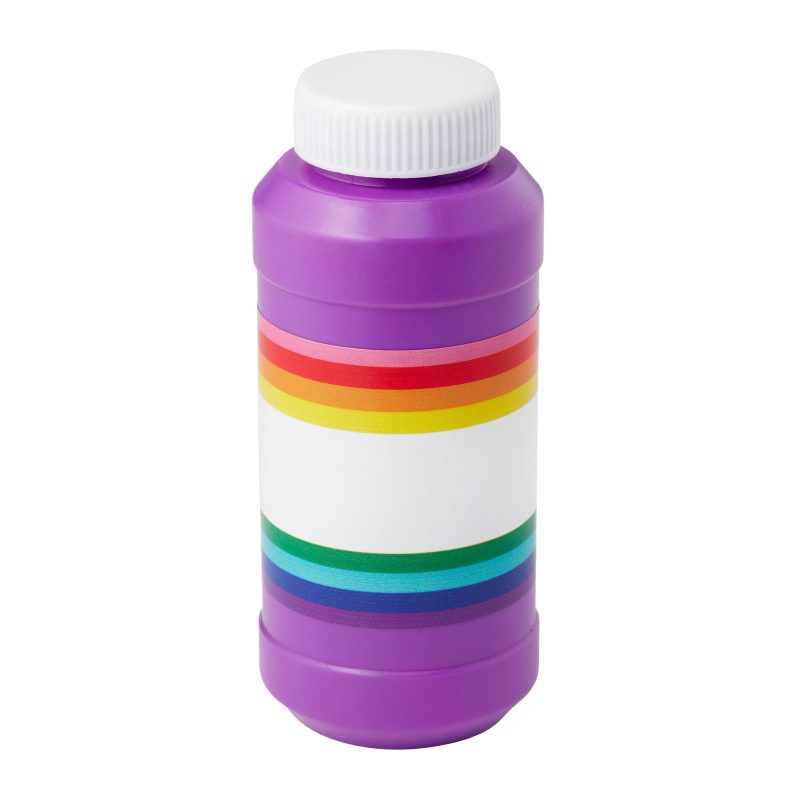 8 oz. Pride Bubbles with Full-Color Digital Label - 7
