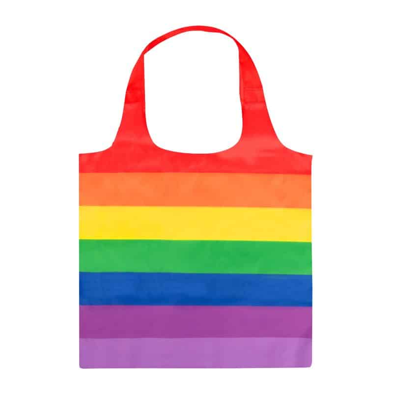 Rainbow Tote Bag - 1