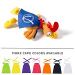 Flying Crowing Rooster