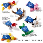 Flying Crowing Rooster - 2