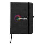 Jornikolor RPET Heathered Journal w/Pen Loop - 2