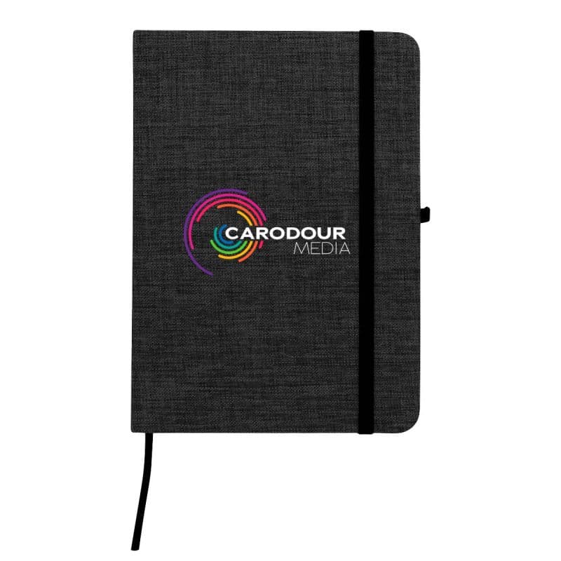 Jornikolor RPET Heathered Journal w/Pen Loop - 2