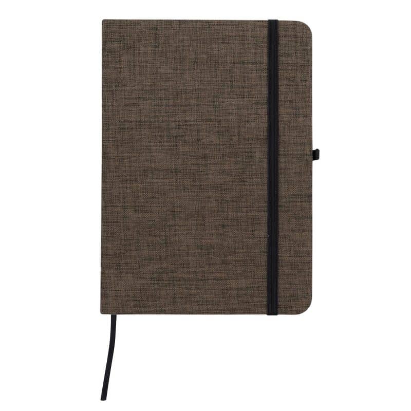 Jornikolor RPET Heathered Journal w/Pen Loop - 3