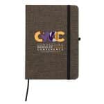 Jornikolor RPET Heathered Journal w/Pen Loop - 4