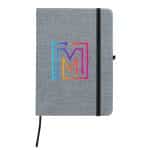 Jornikolor RPET Heathered Journal w/Pen Loop - 6