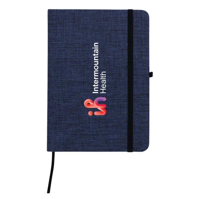 Jornikolor RPET Heathered Journal w/Pen Loop - 8