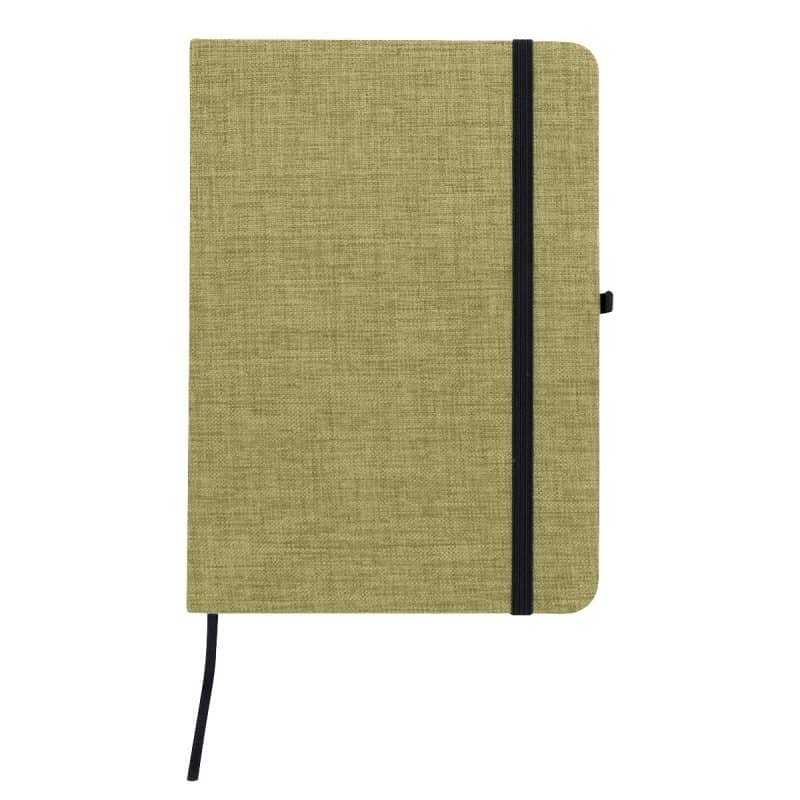 Jornikolor RPET Heathered Journal w/Pen Loop - 9