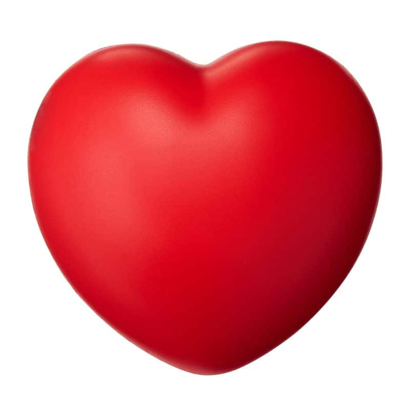 Patriotic Heart Shape Stress Reliever - 1