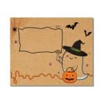 Halloween Kid's Coloring Book & 6-Color Pencil Set - 1