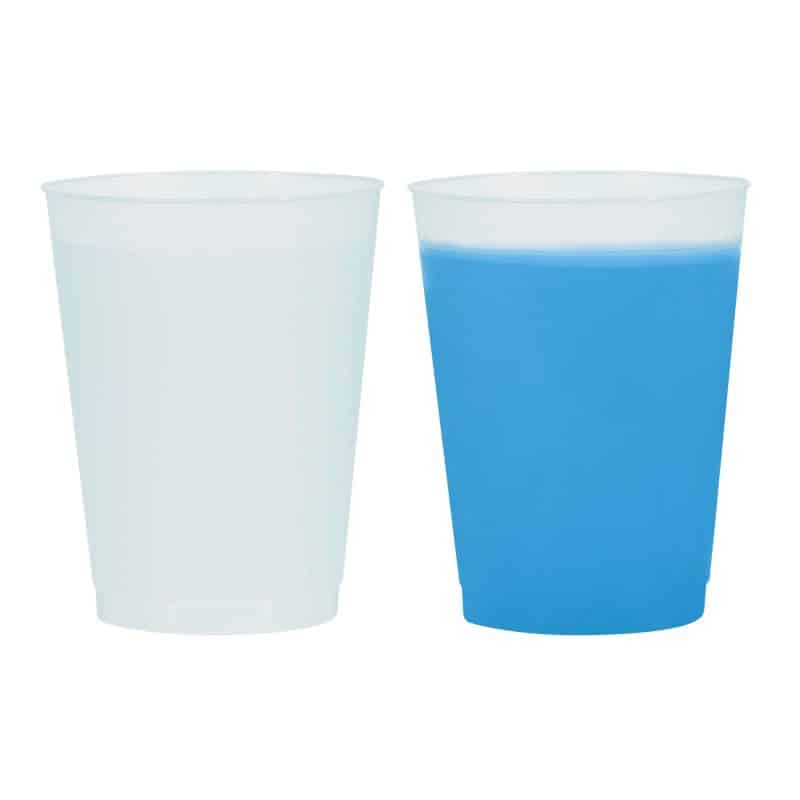 16 oz. Frosted Mood Reusable Flex Stadium Cup - 1