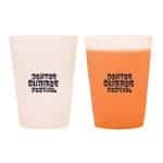 16 oz. Frosted Mood Reusable Flex Stadium Cup - 6