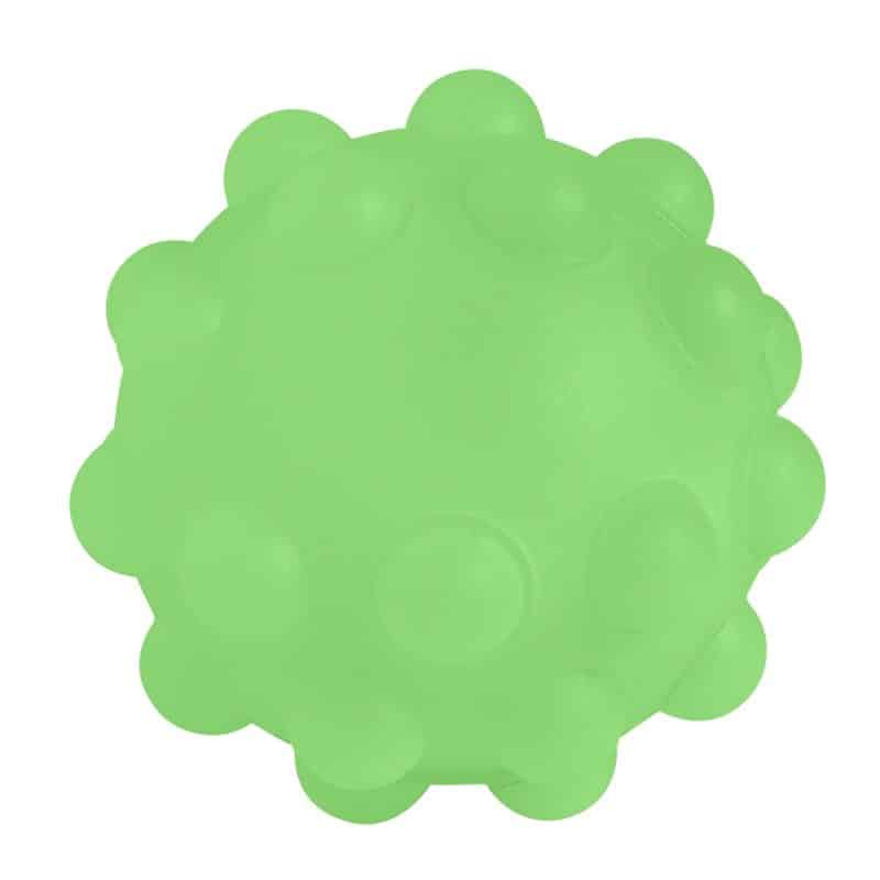 Glow In The Dark Round Push Pop Ball - 1