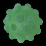 Glow In The Dark Round Push Pop Ball - 3