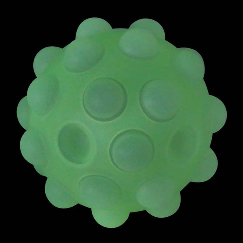 Glow In The Dark Round Push Pop Ball - 3