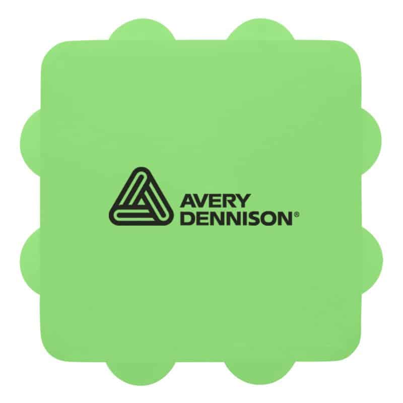 Glow in The Dark Square Push Pop Ball - 2