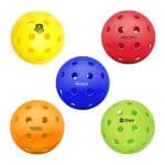 40 Hole Outdoor Seamless Pickleball