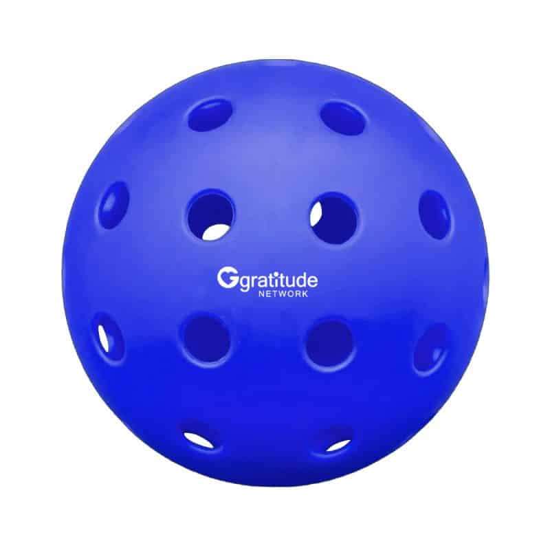 40 Hole Outdoor Seamless Pickleball - 2