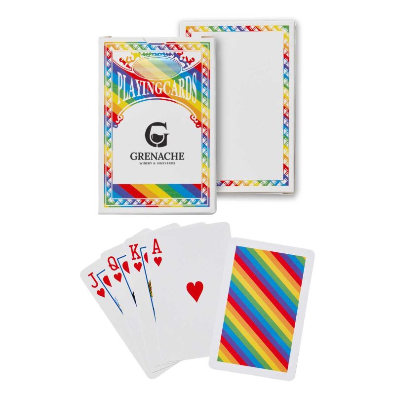 Rainbow Playing Cards