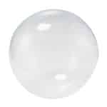 16" Translucent Clear Beach Ball - 1