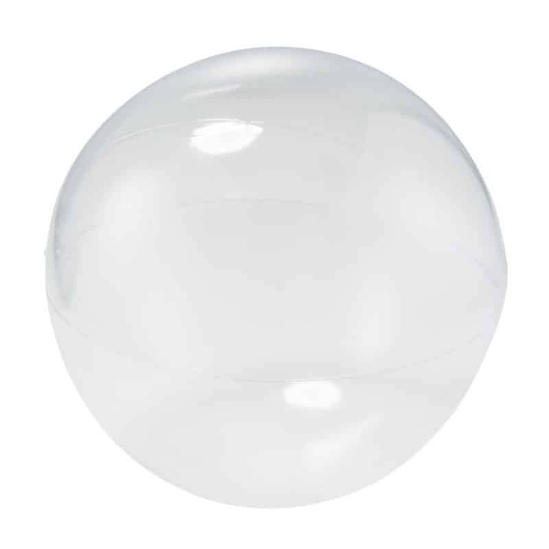 16" Translucent Clear Beach Ball - 1