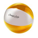 16'' Translucent Two Tone Beach Ball - 4