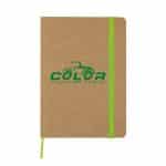 Eco Notebook with recycled paper and strap - 3