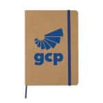 Eco Notebook with recycled paper and strap - 4